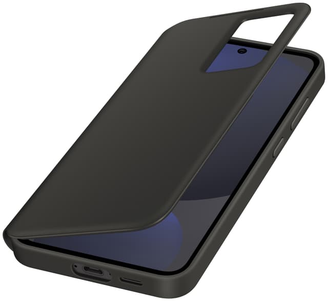 Samsung Galaxy S24 FE Smart View pungetui (sort)