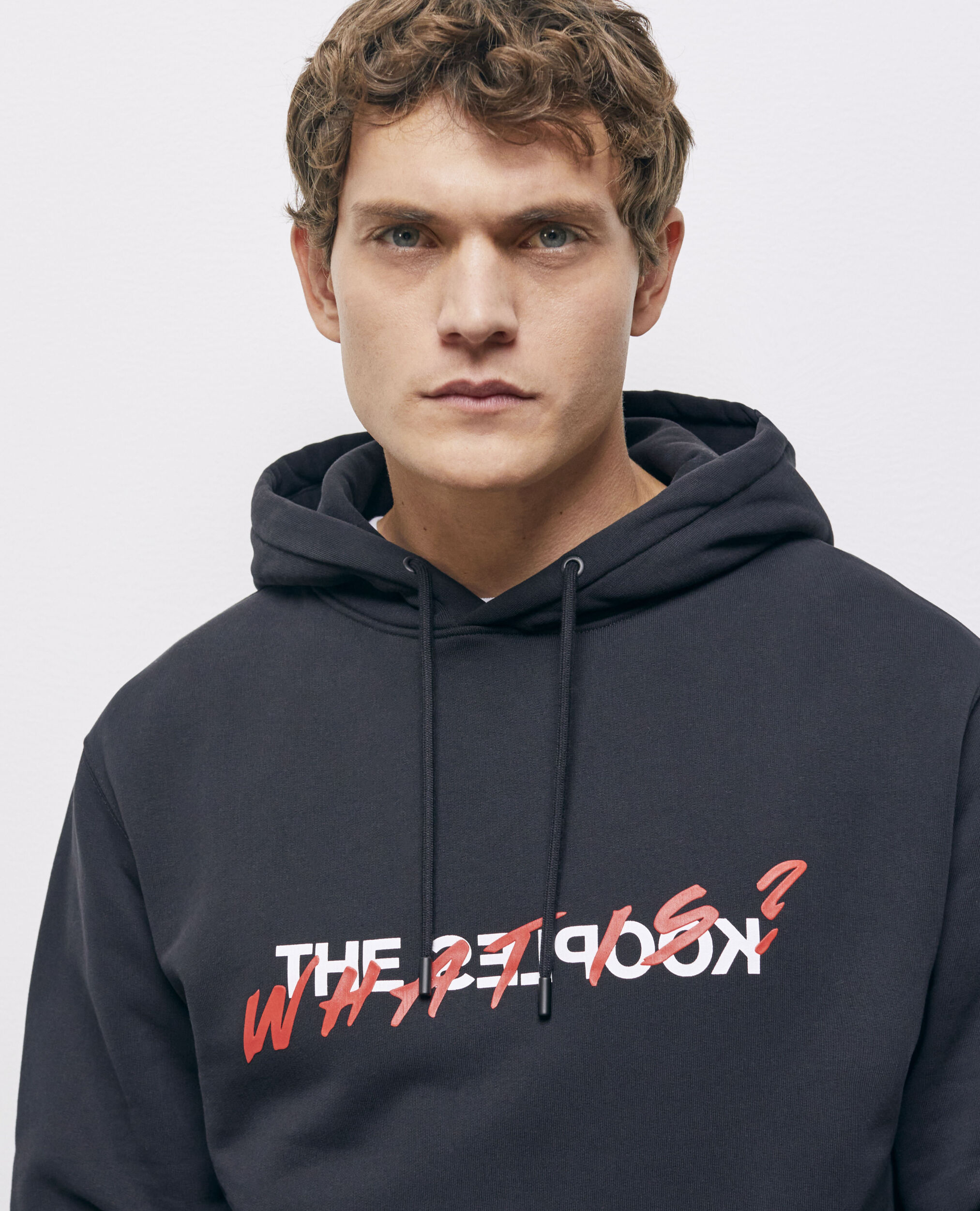 Sweat noir sérigraphie What is