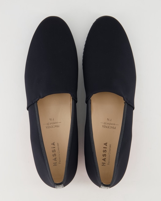 Hassia Piacenza Slipper in Schwarz