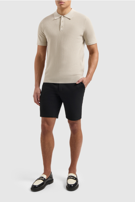 Pure Path zwarte heren korte broek