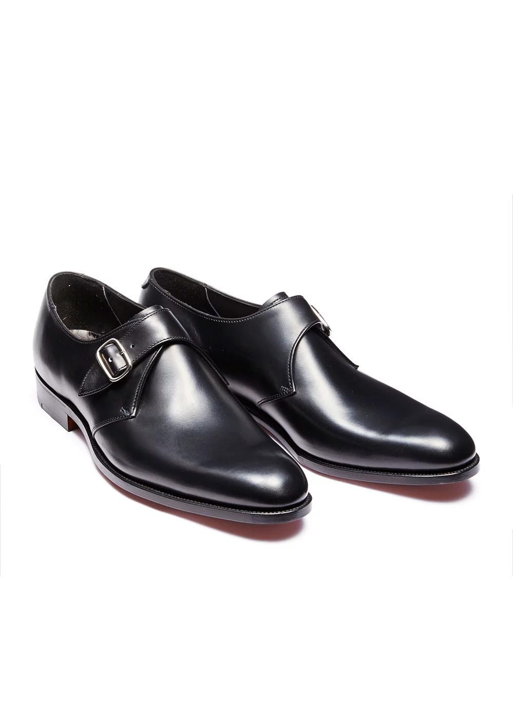 BOUCLE AMBROSE VEAU NOIR