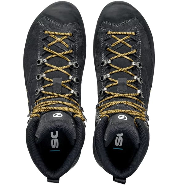 Chaussure de randonnée mid SCARPA MESCALITO TREK GORE-TEX DARK ANTHRACITE MUSTARD