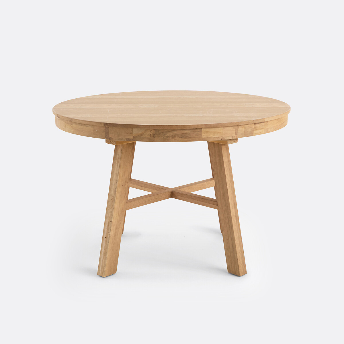LA REDOUTE INTERIEURS<br>Mesa redonda extensível 4 - 8 pessoas, Zebarn