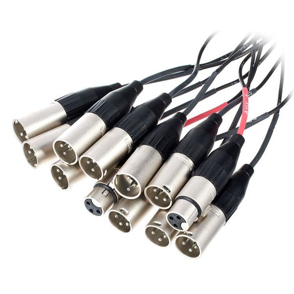 pro snake MTS102 S Multicore 15m