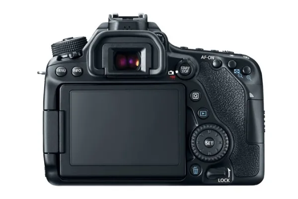 Canon EOS 80D - Digitalkamera - SLR - 24.2 MP - APS-C - 1080p / 60 fps - 3x optisk zoom EF-S 18-55 mm IS STM objektiv - Wireless LAN, NFC
