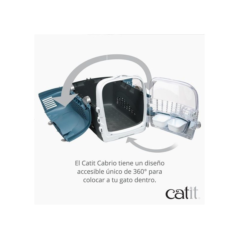 Transportadora Pet Cabrio, Azul