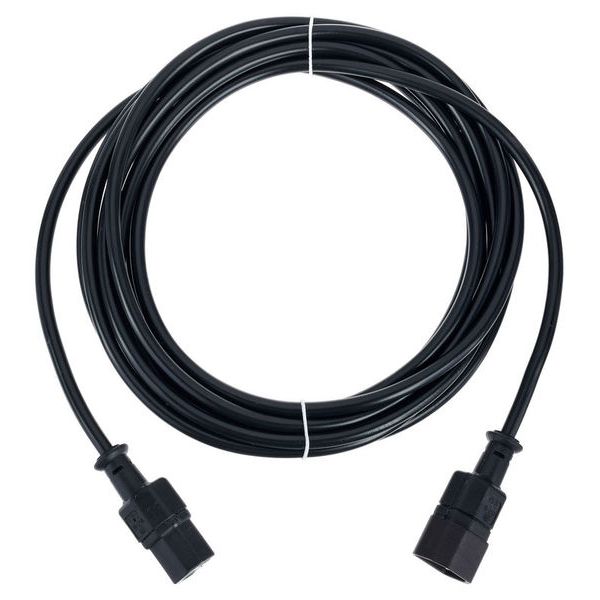 Stairville IEC Patch Cable 5,0m BK