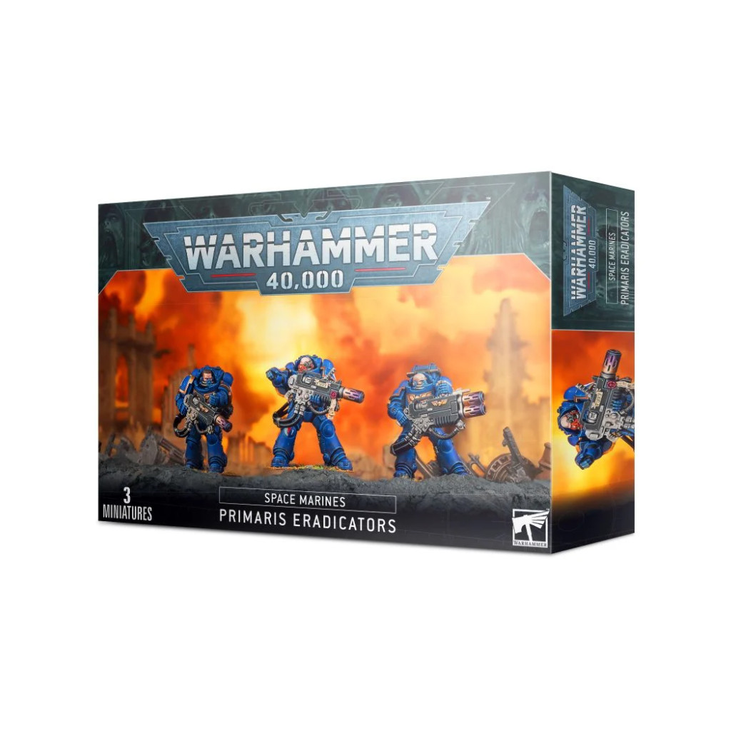 W40K : Adeptus Astartes - Primaris Eradicators