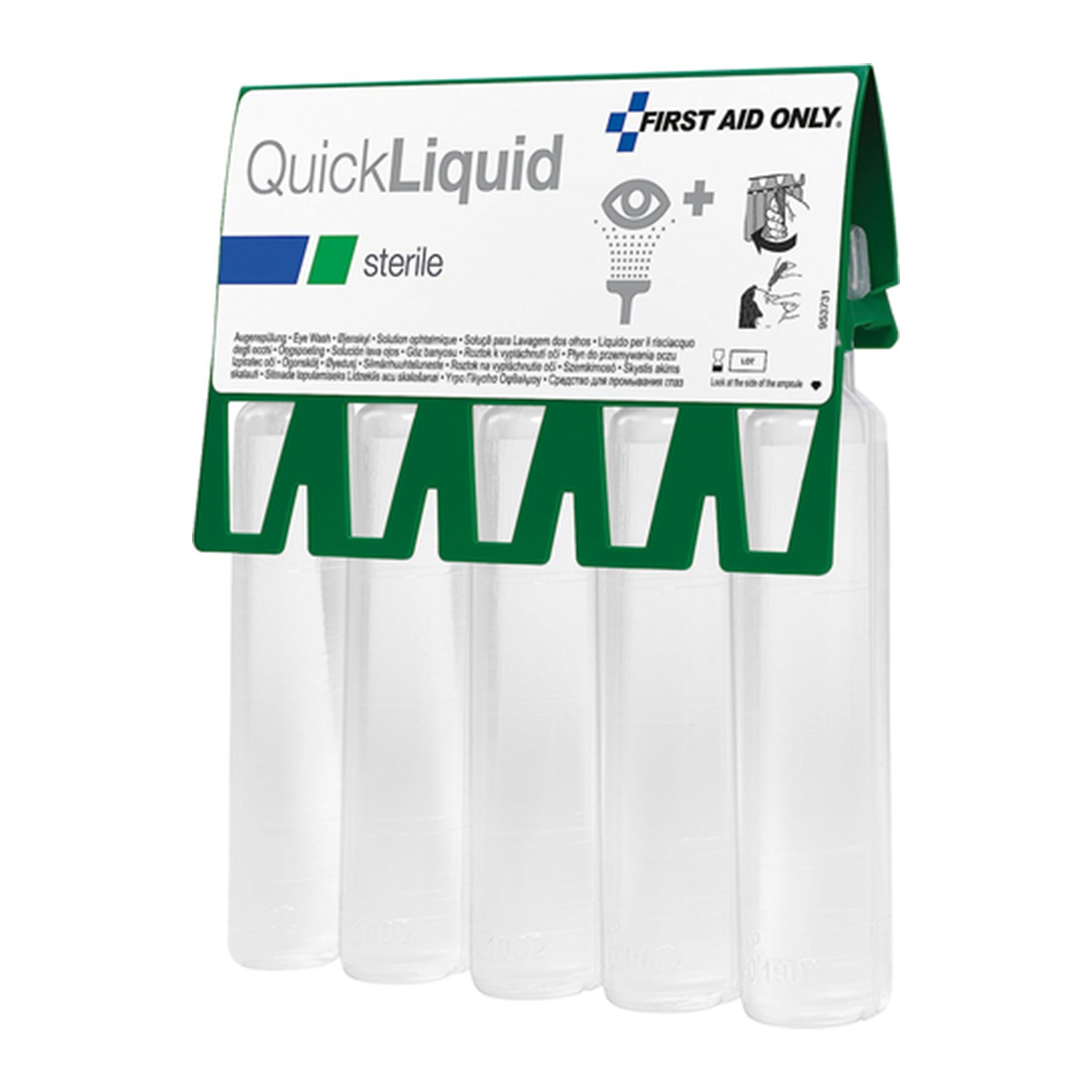 First Aid Only Augenspüllösung QuickLiquid