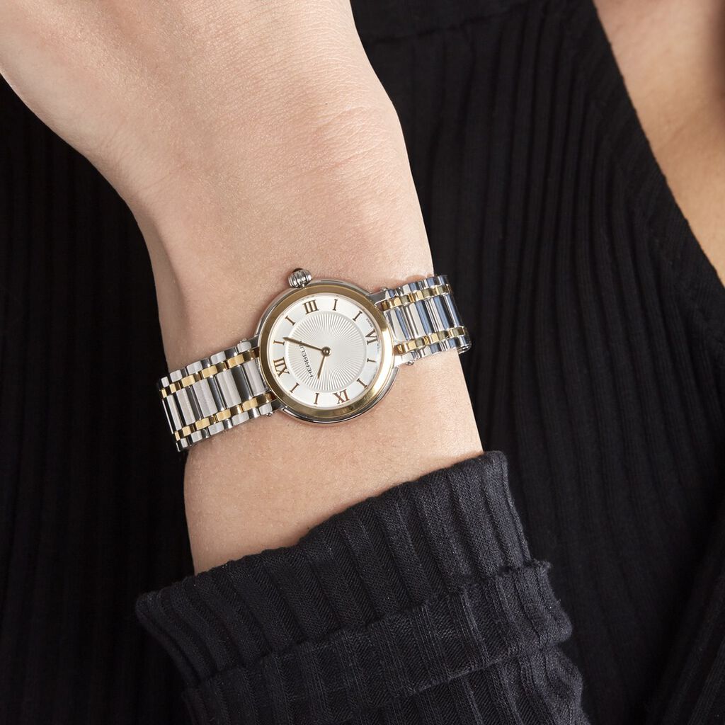Montre Herbelin Galet Blanc