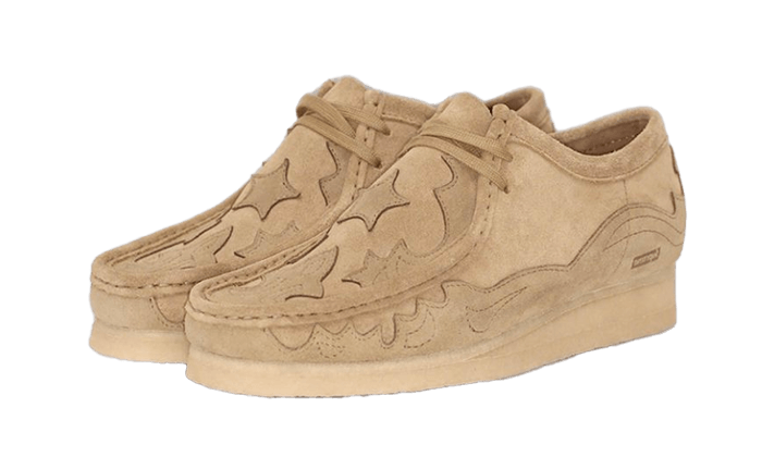 Clarks Wallabee Supreme Beige