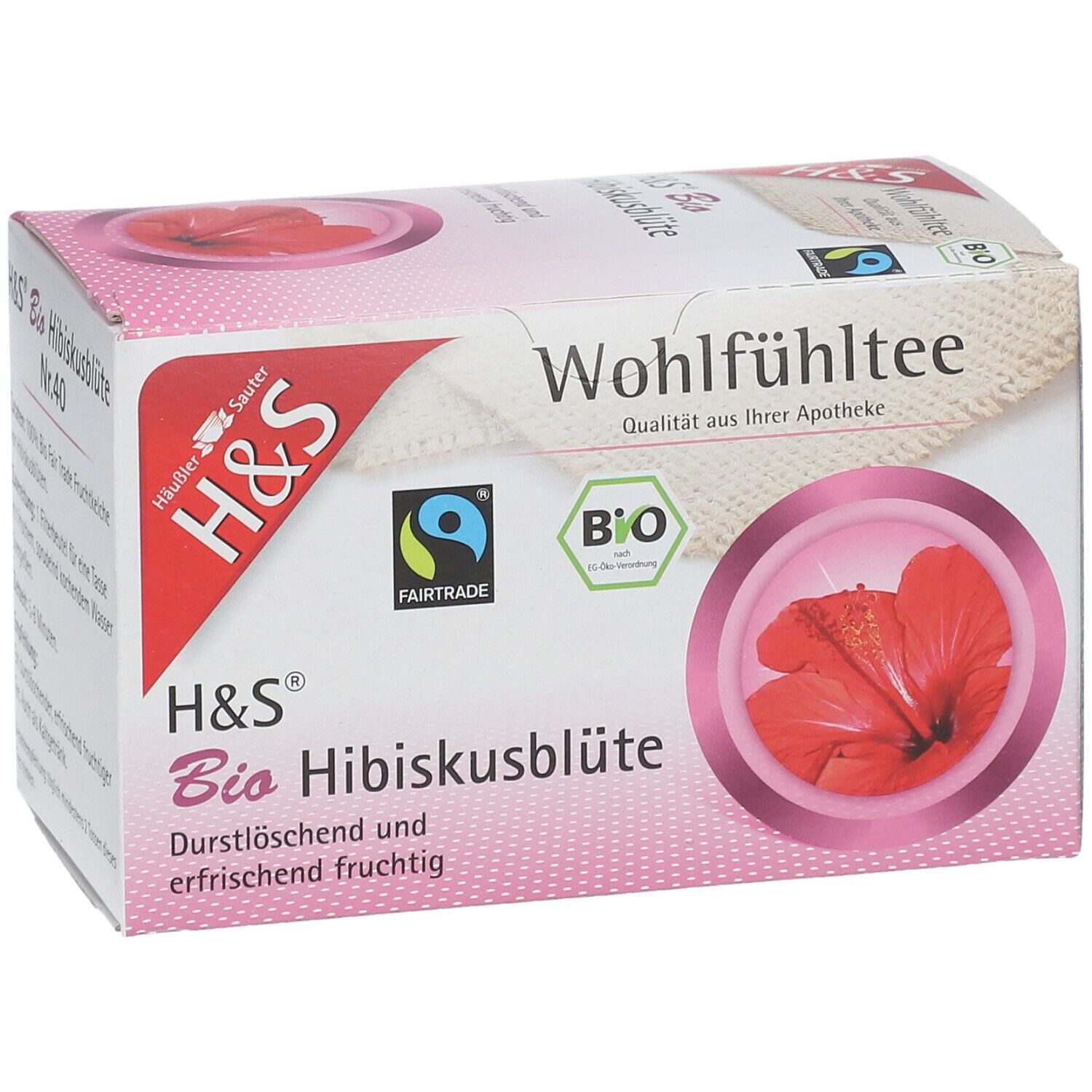 H&S Bio Hibiskusblütentee