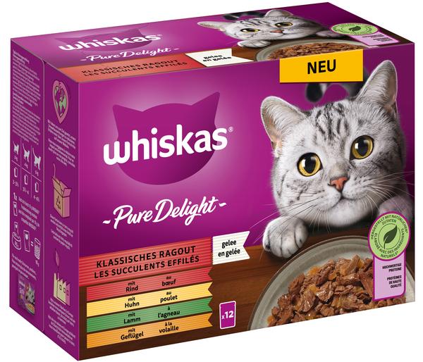 Whiskas® Nassfutter für Katzen Multipack