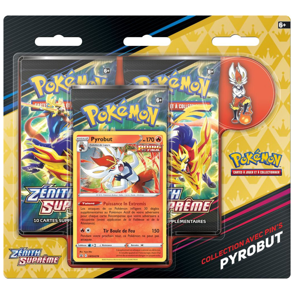 Pack 3 Boosters - EB12.5 Zénith Suprême - Pyrobut
