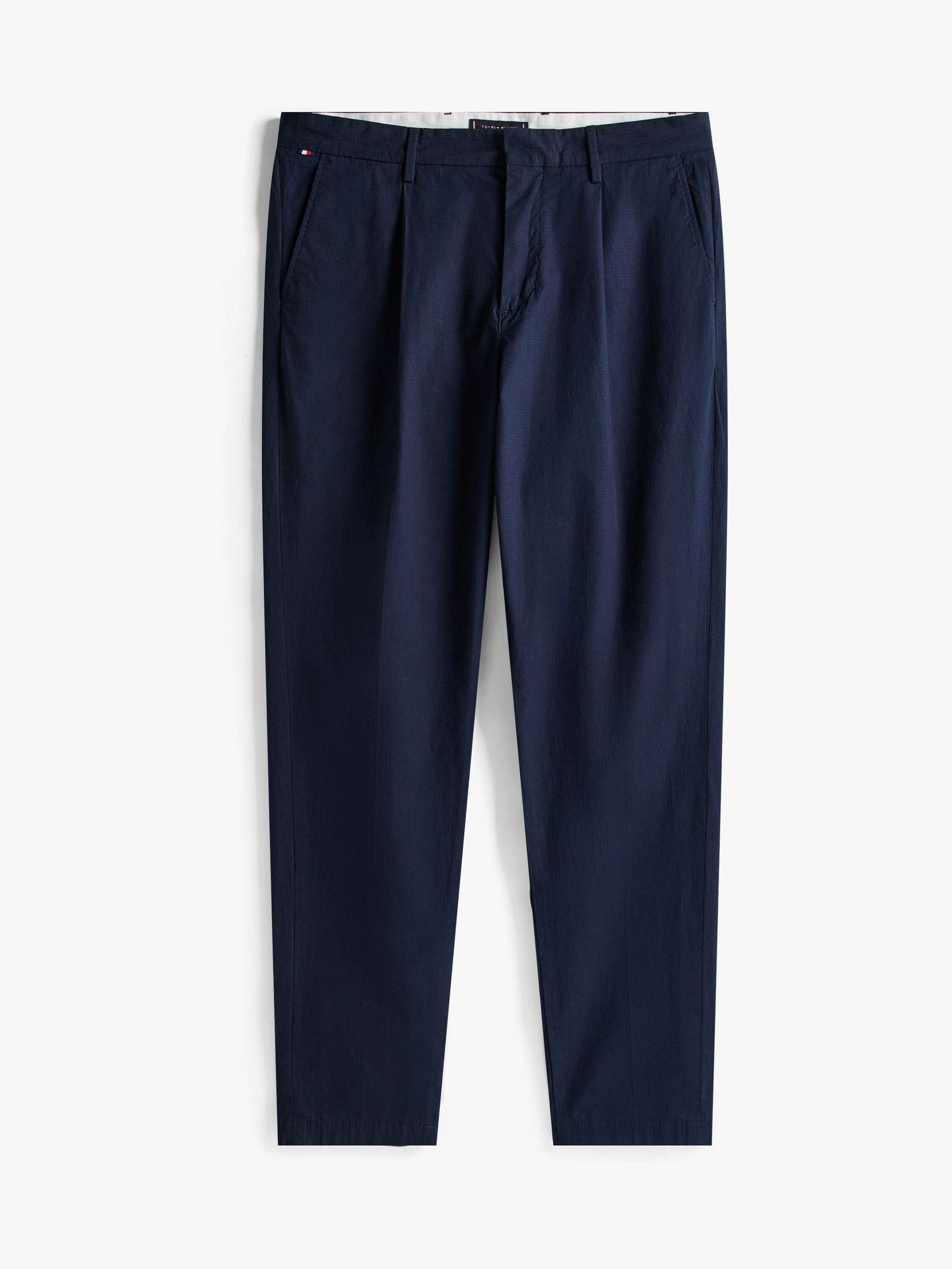 Blauw - Tommy Hilfiger Harlem Ripstop Tapered Trousers