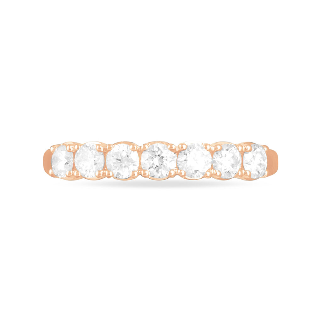 Alliance Eloise Or Rose Diamant