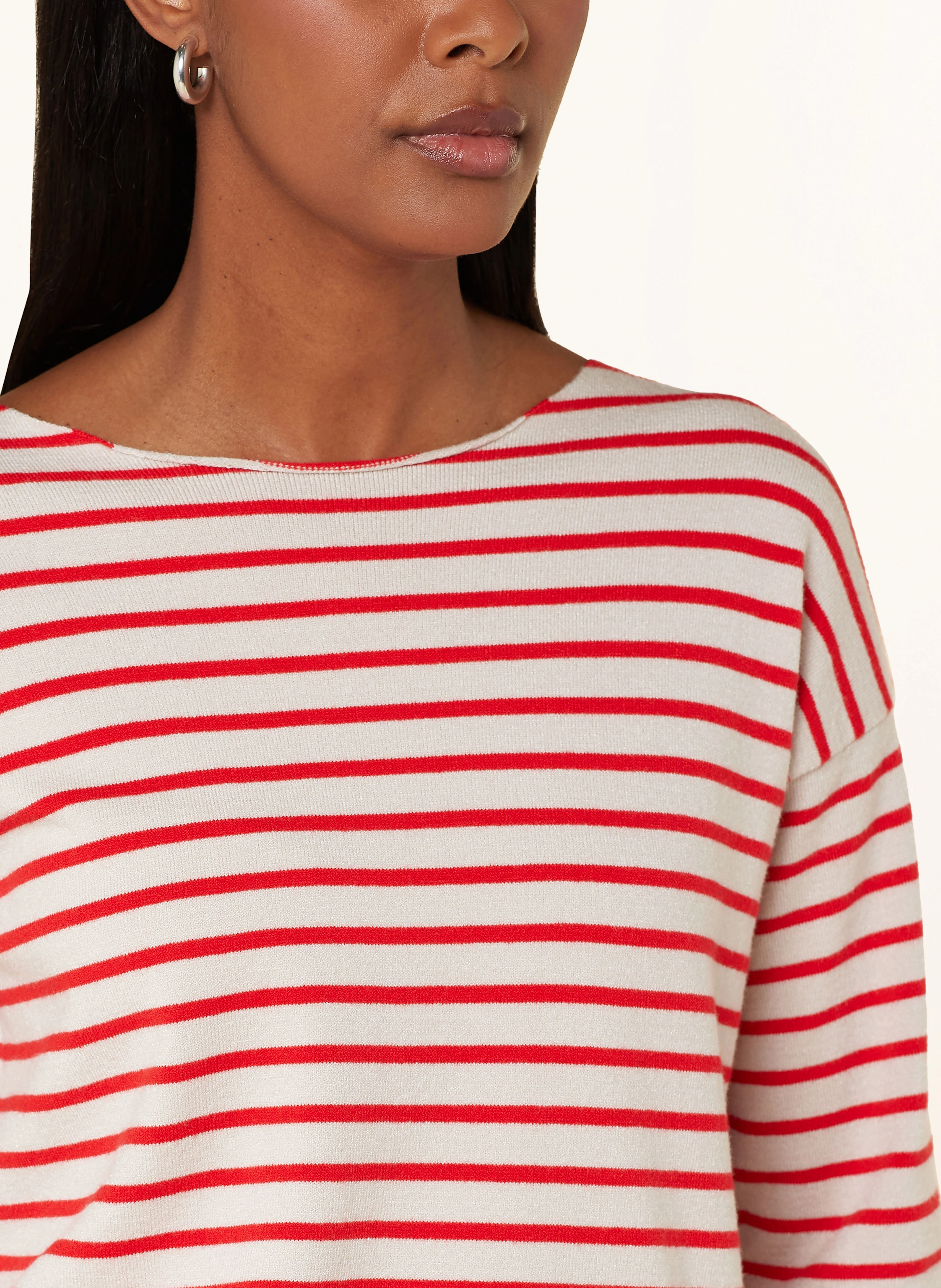 MILANO ITALY Pullover mit 3/4-Arm