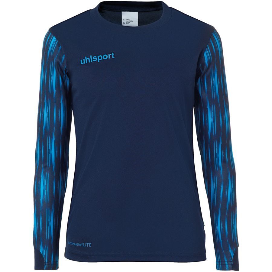 Uhlsport Kit pour Gardien Reaction Blue Edition - Bleu Marine/Bleu Enfant