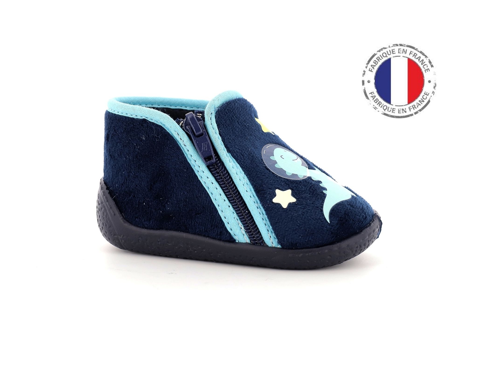 B brand-XADAGE TR 9195 Textile Multi Bleu