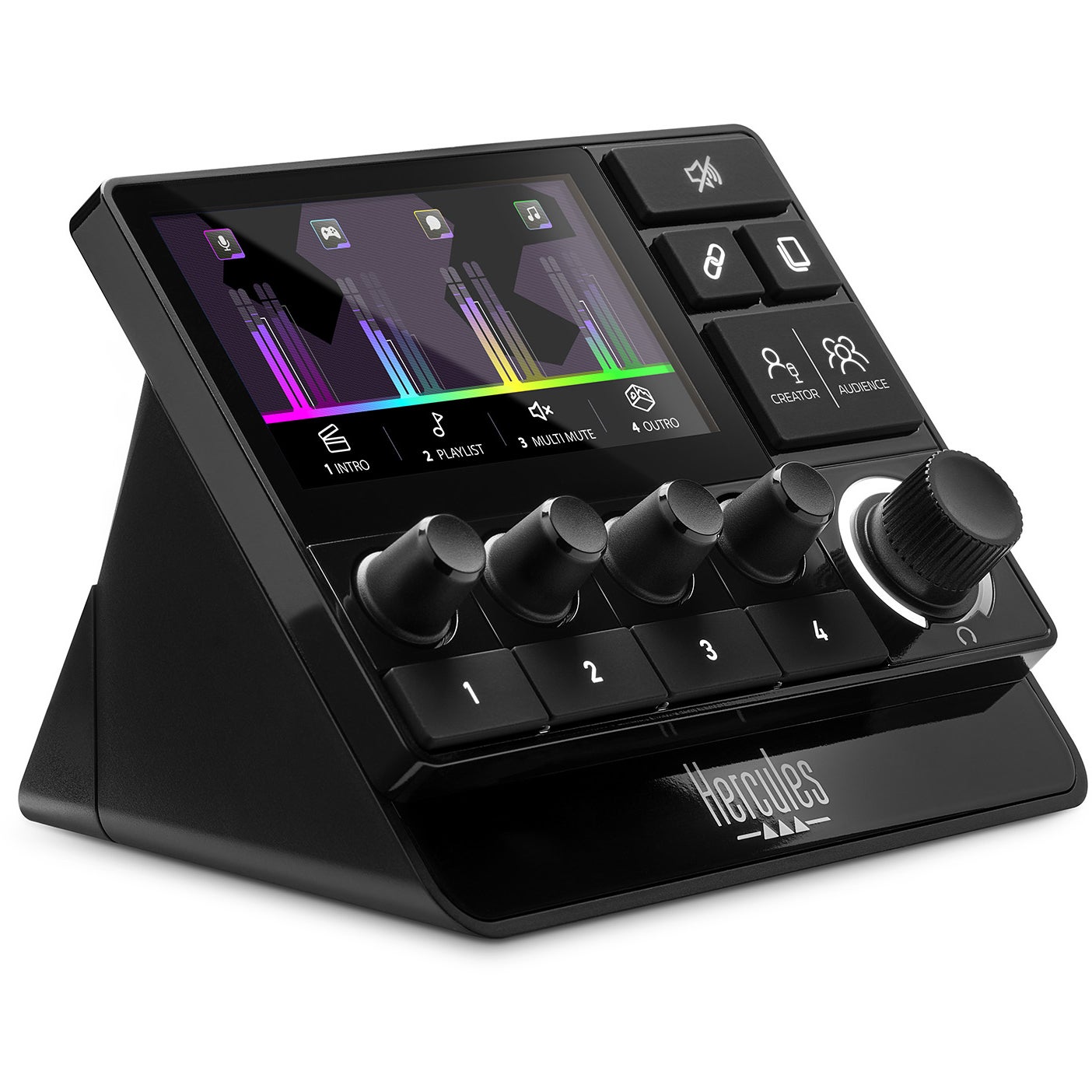 Hercules Stream Essentials Kit XLR audio streamer