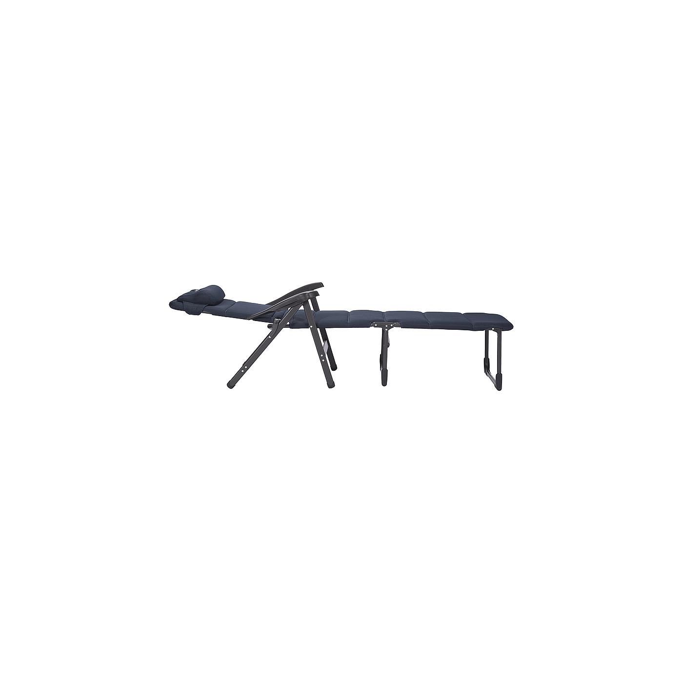Crespo AL-733 Air-Deluxe zit-/ligstoel - Blue