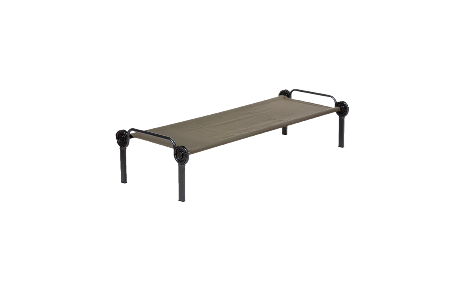 Disc-O-Bed ONE XL Feldbett Schwarz