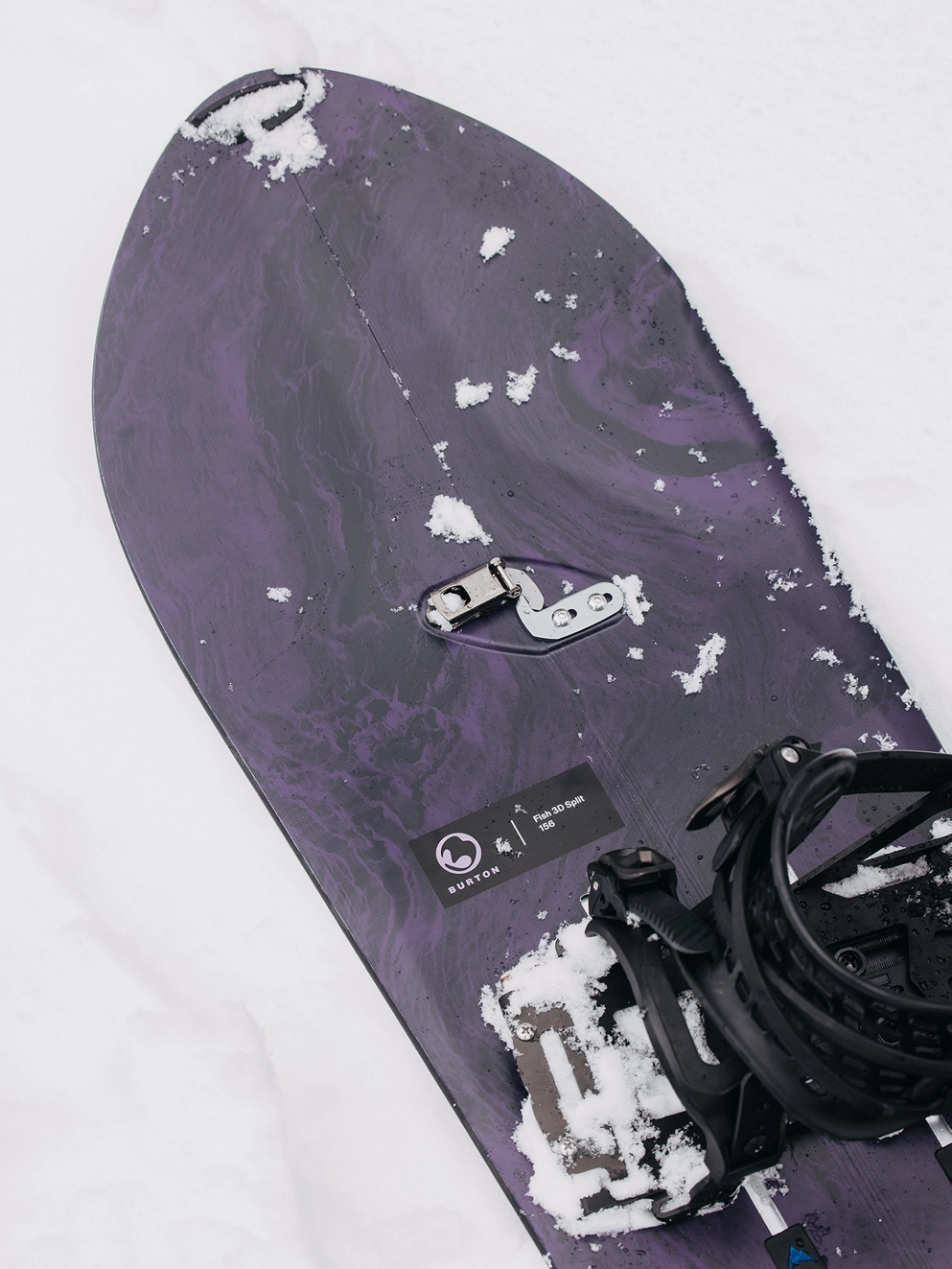Burton Fish 3D Split 2025 Splitboard no color