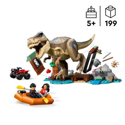 LEGO Jurassic World 76975 På flukt fra T. rex