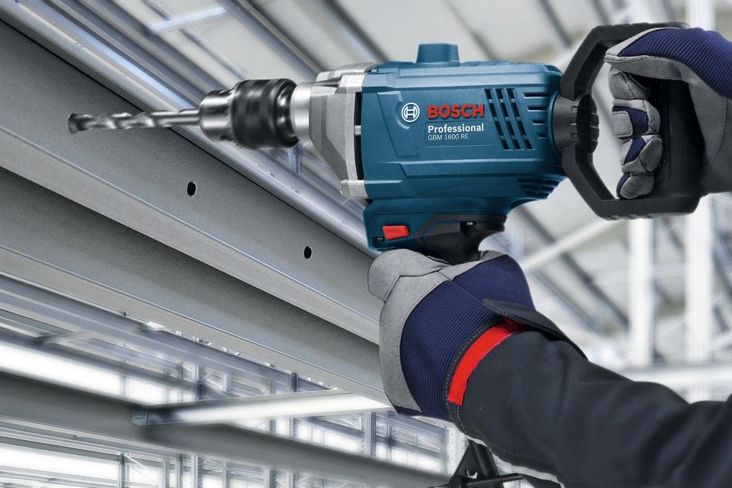 Bosch GBM 1600 RE Boormachine - 06011B0000