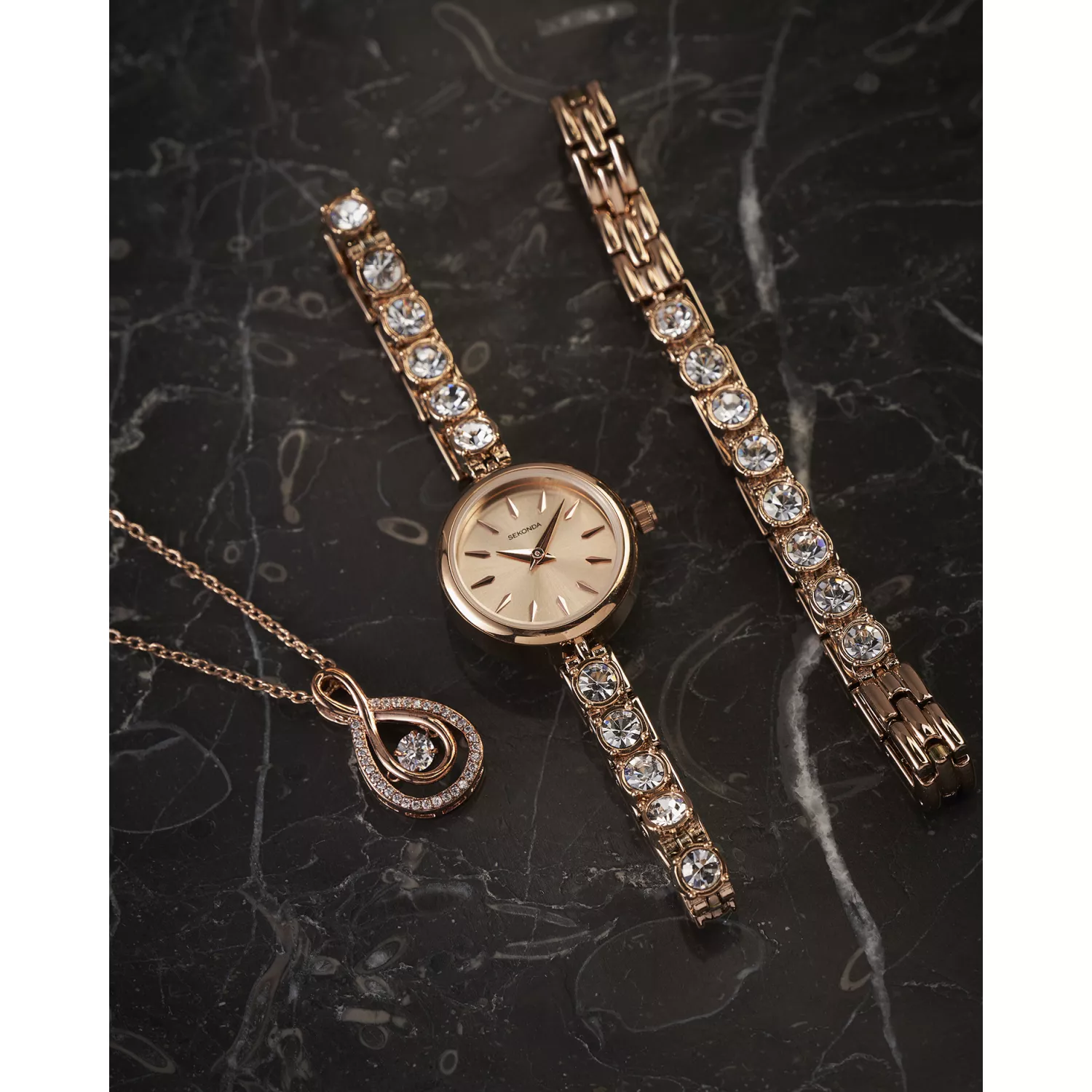 Sekonda Gavesæt Dame 2804G