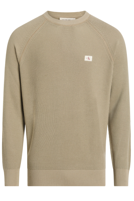 Calvin Klein groene heren trui