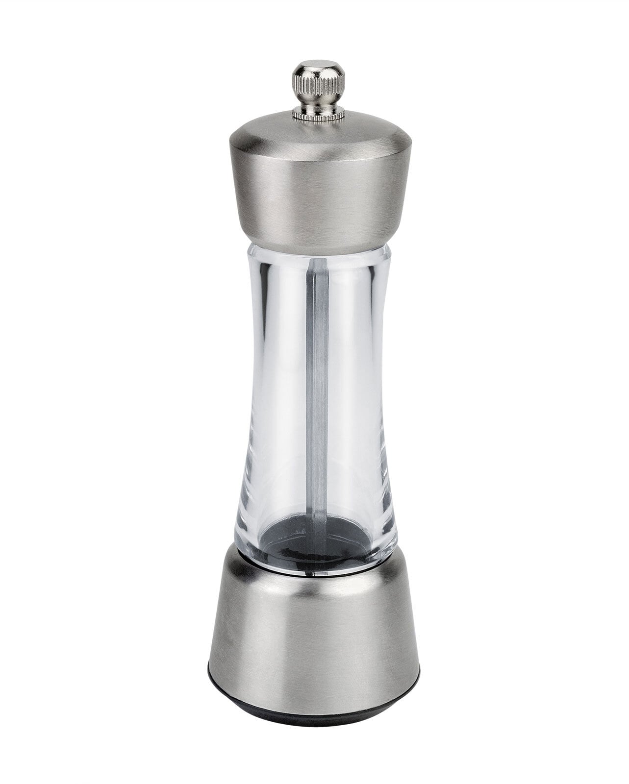 JUSTINUS Pfeffer-/ Salzmühle LIFESTYLE 17 cm Glas