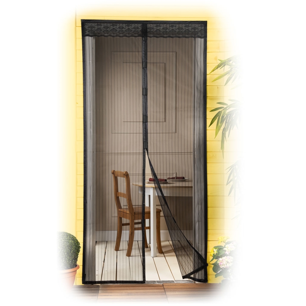 Moustiquaire magnétique pour porte ou lot de 2