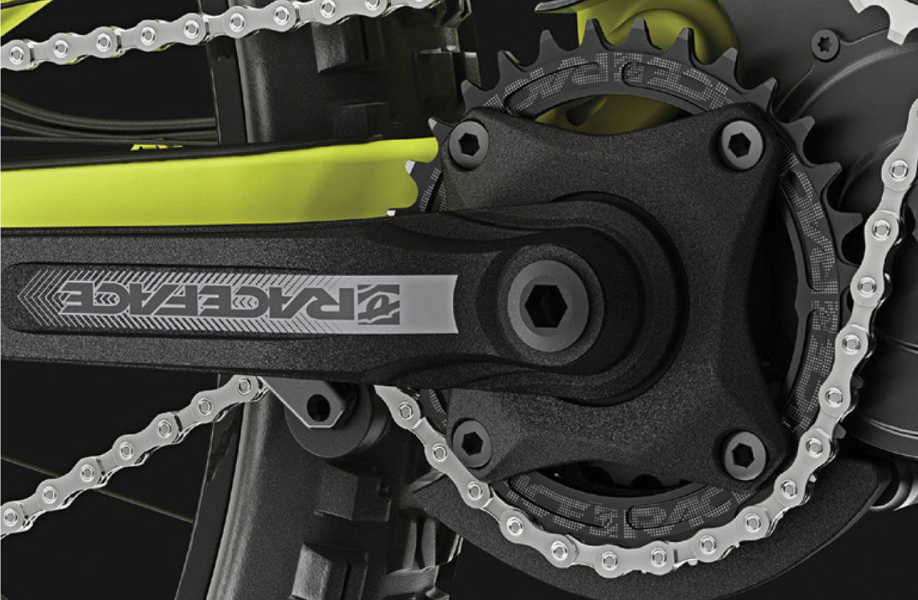 Rocky Mountain Spider Kit Sram