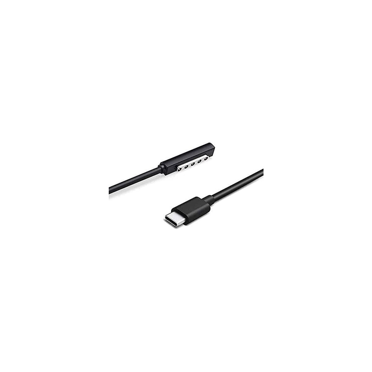 NÖRDIC 1,5m USB ladekabel 12V3A for Surface Pro 1/2