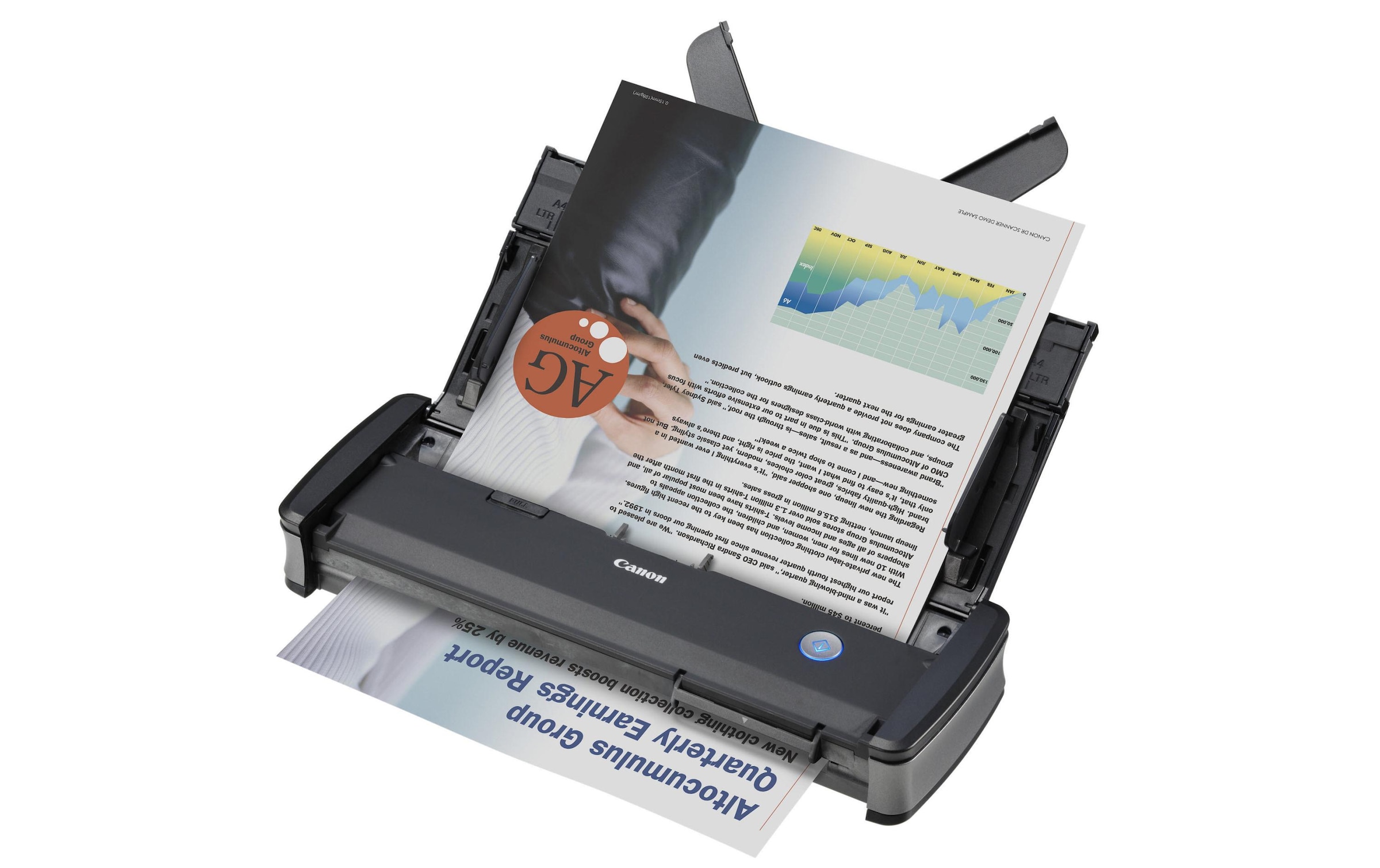 Canon mobiler Scanner »P-215II«