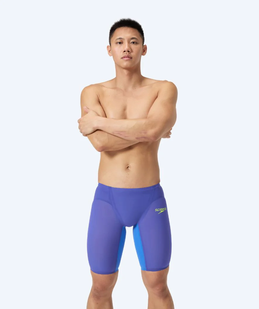 Speedo konkurrence badebukser til mænd - LZR Pure Valor 2.0 - Lilla