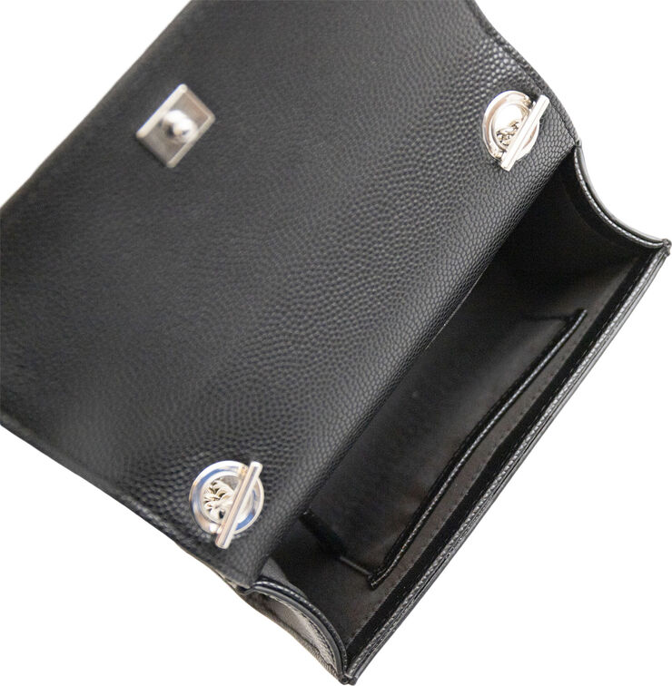 Valentino Bags Divina Clutch Nero