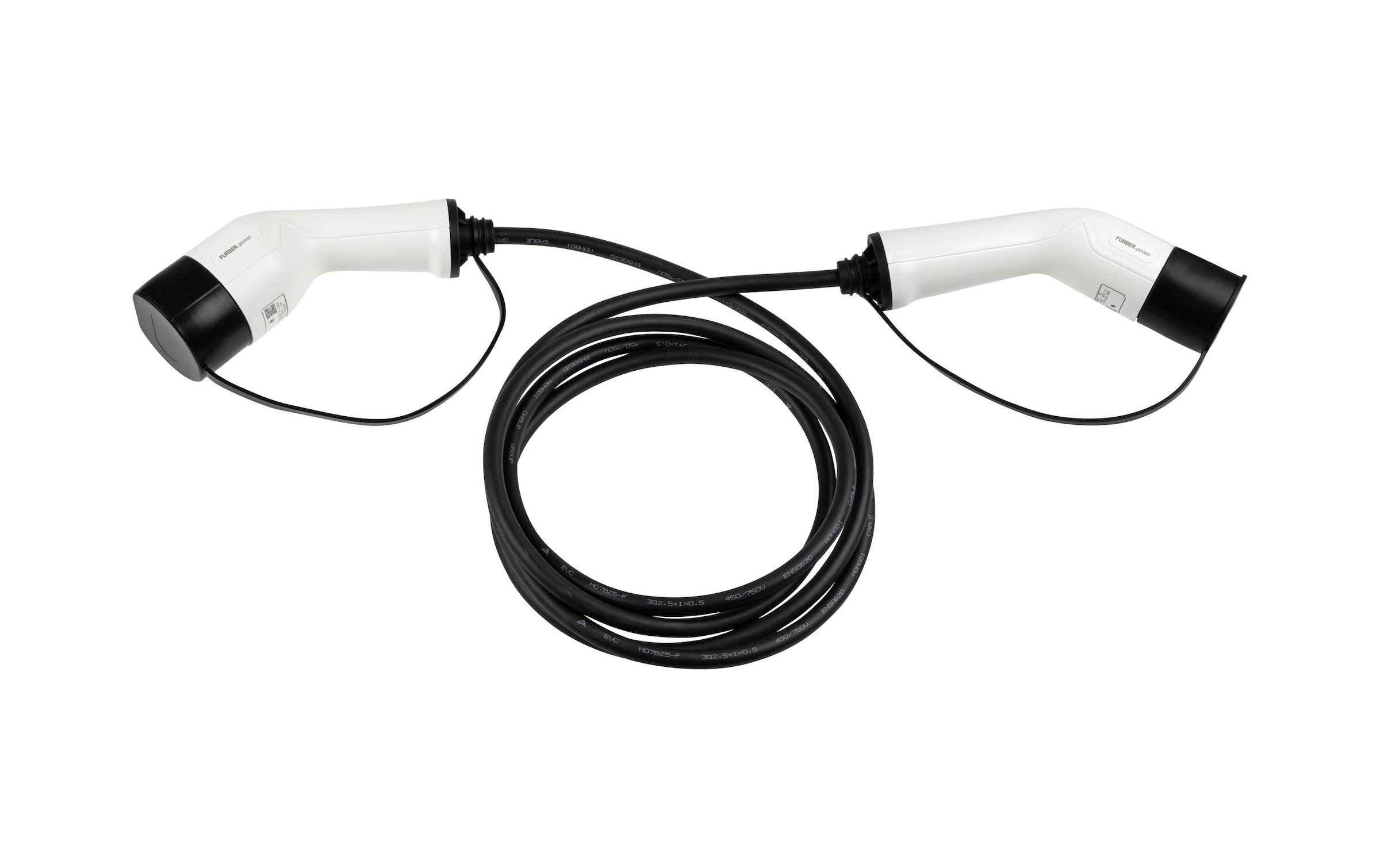 FURBER Autoladekabel »Typ 2 Ladekabel THOR 3.7kW 3m«
