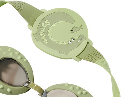 SUNNYLiFE Svømmebriller, Cookie the Croc Khaki