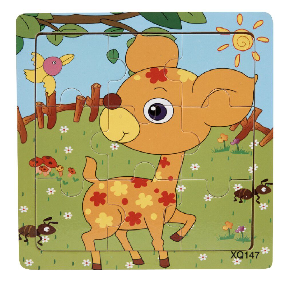 Puzzle animaux pour enfant