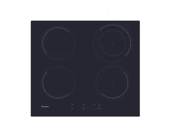 Candy Table de cuisson induction 60cm 4 feux 7200w noir - CI642C/E1