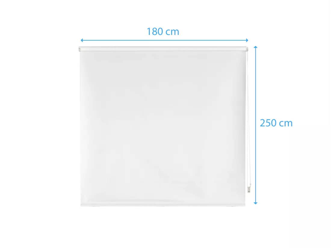 Store enrouleur Polyester Opaque Multicolore