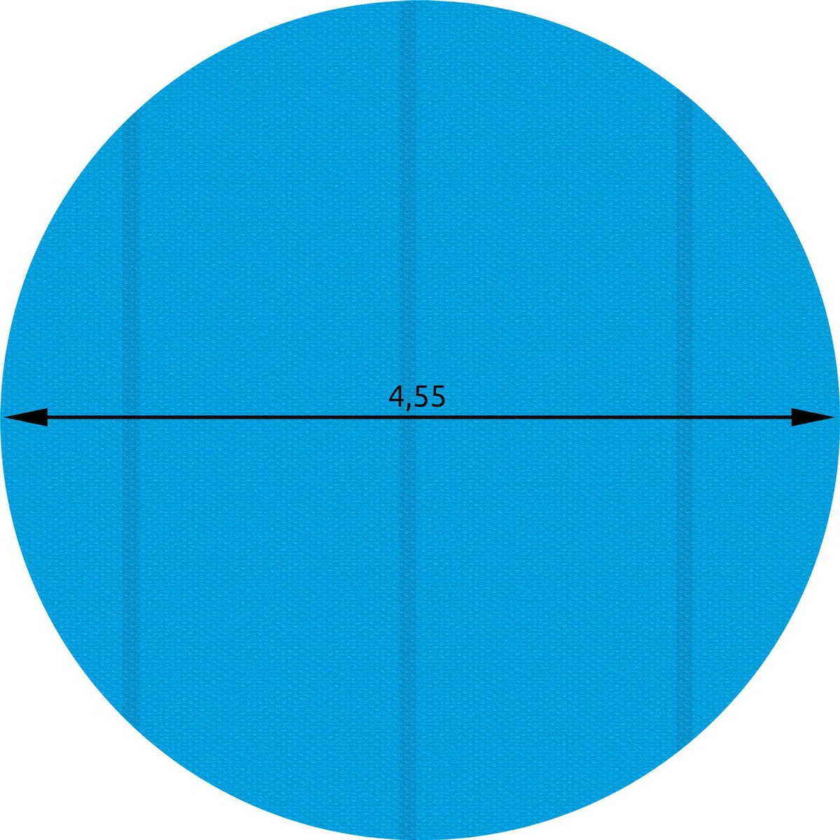 Bassengtrekk rundt - Ø 455 cm
