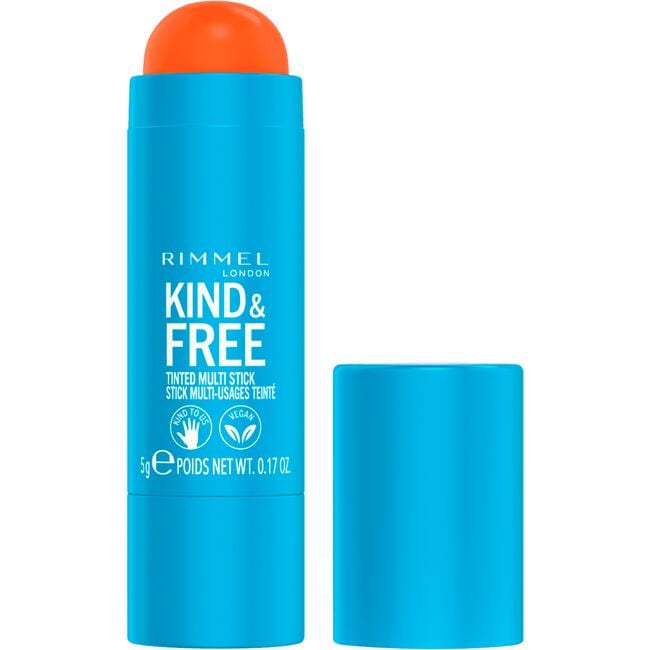 Rimmel Kind & Free Clean Multi-Stick 004 Tangerine Dream (Sunny Coral)