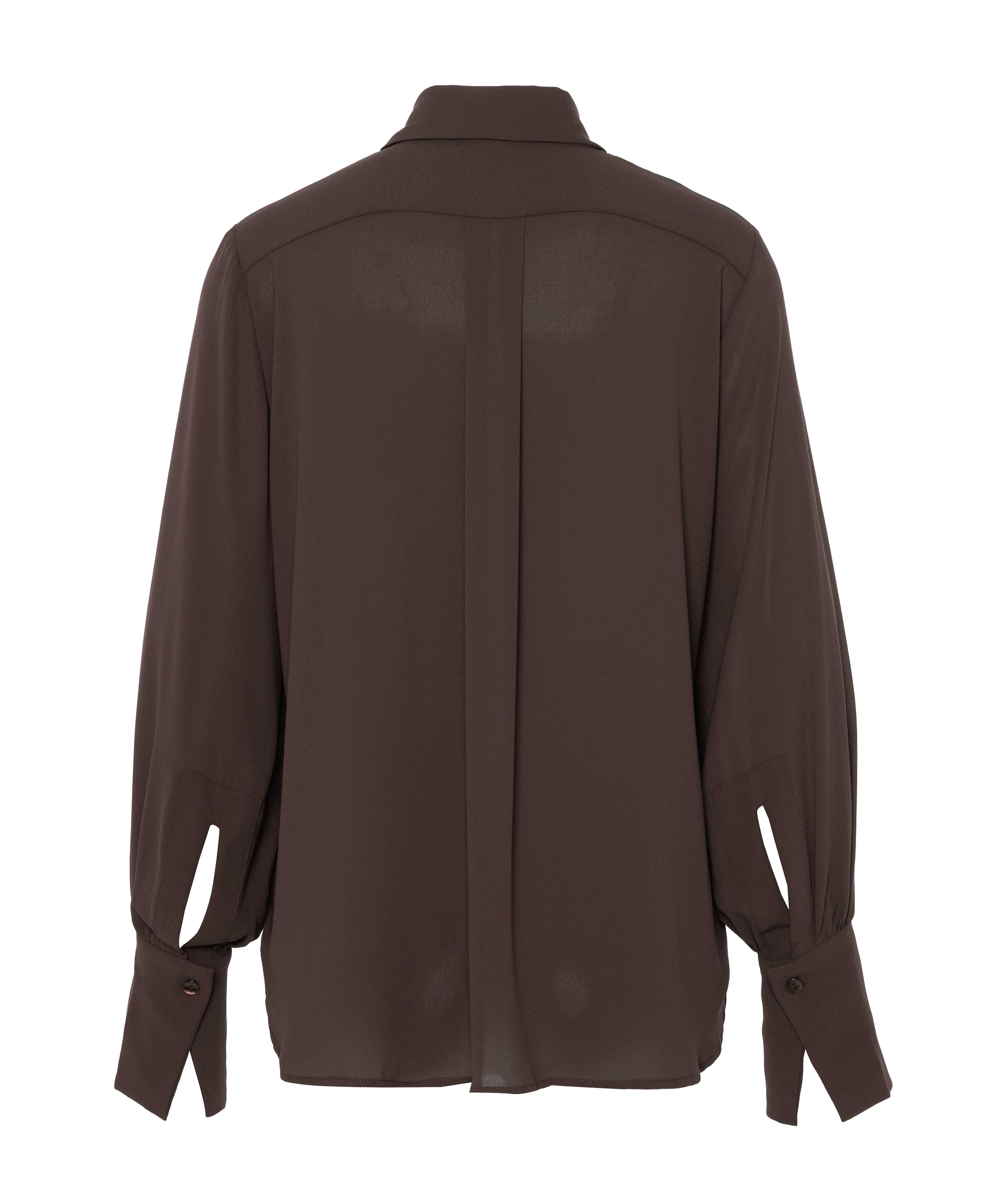Janice & Jo Dames blouse bruin