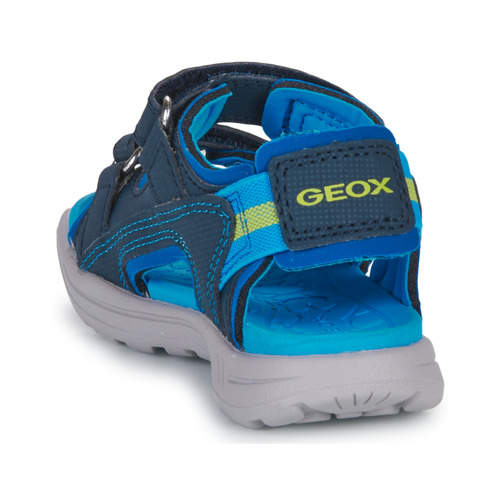Geox - J VANIETT BOY - Marine / Vert
