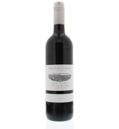 Parra Jimenez Vina cuesta colora rood bio (750 ml)