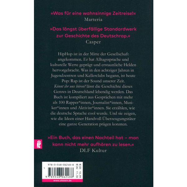 Ullstein Könnt ihr uns hören?