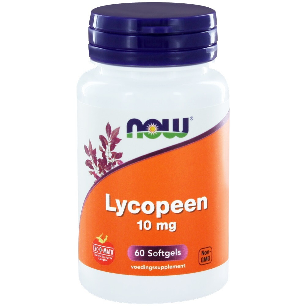 NOW Lycopeen 10 mg 60 softgels